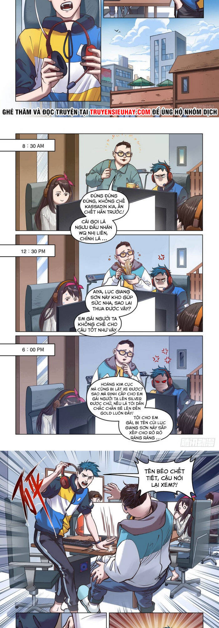 liên minh huyền thoại - tín ngưỡng anh hùng chapter 23 5