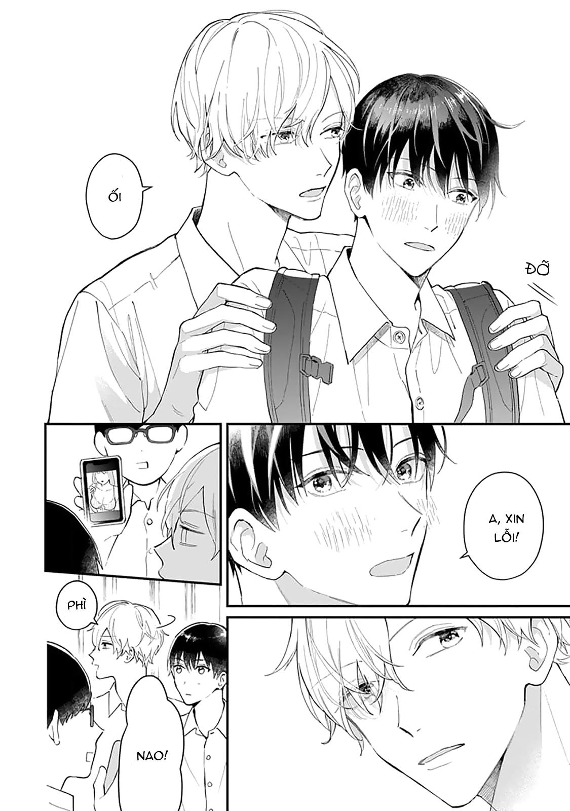 ghi nhớ nụ hôn của tôi chapter 1 6