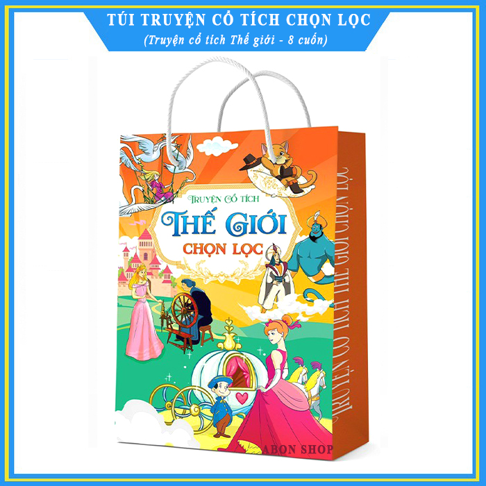 Sách - Truyện Cổ Tích Thế Giới Chọn Lọc - Combo 8 cuốn