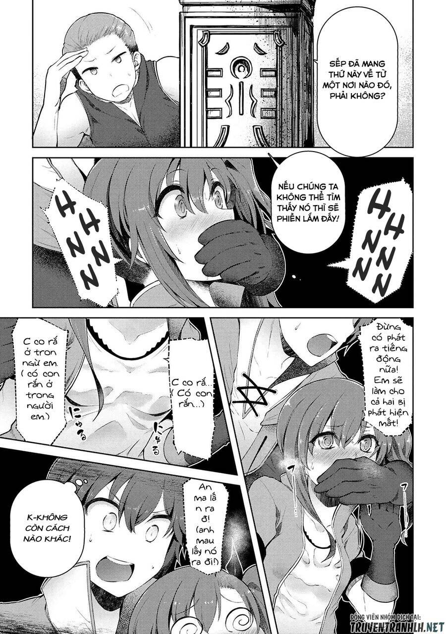 ngôi nhà của tôi đã bị đốt cháy, thế thì tại sao tôi không dùng hết số tiền còn lại để mua nô lệ dark elf? chapter 8 29