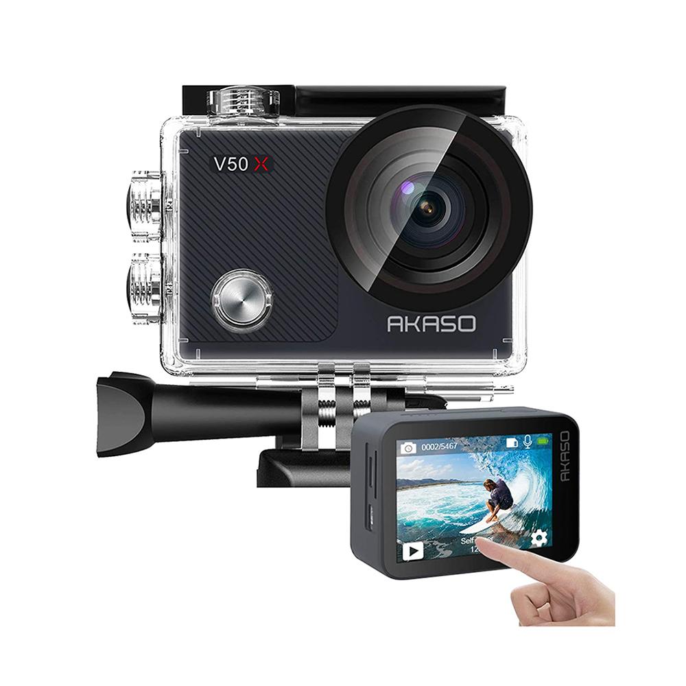 Kính ngắm video chất lượng cao V50x Máy quay phim dễ thương Xtremepro 4K Ultra Hd Manual Action Camera