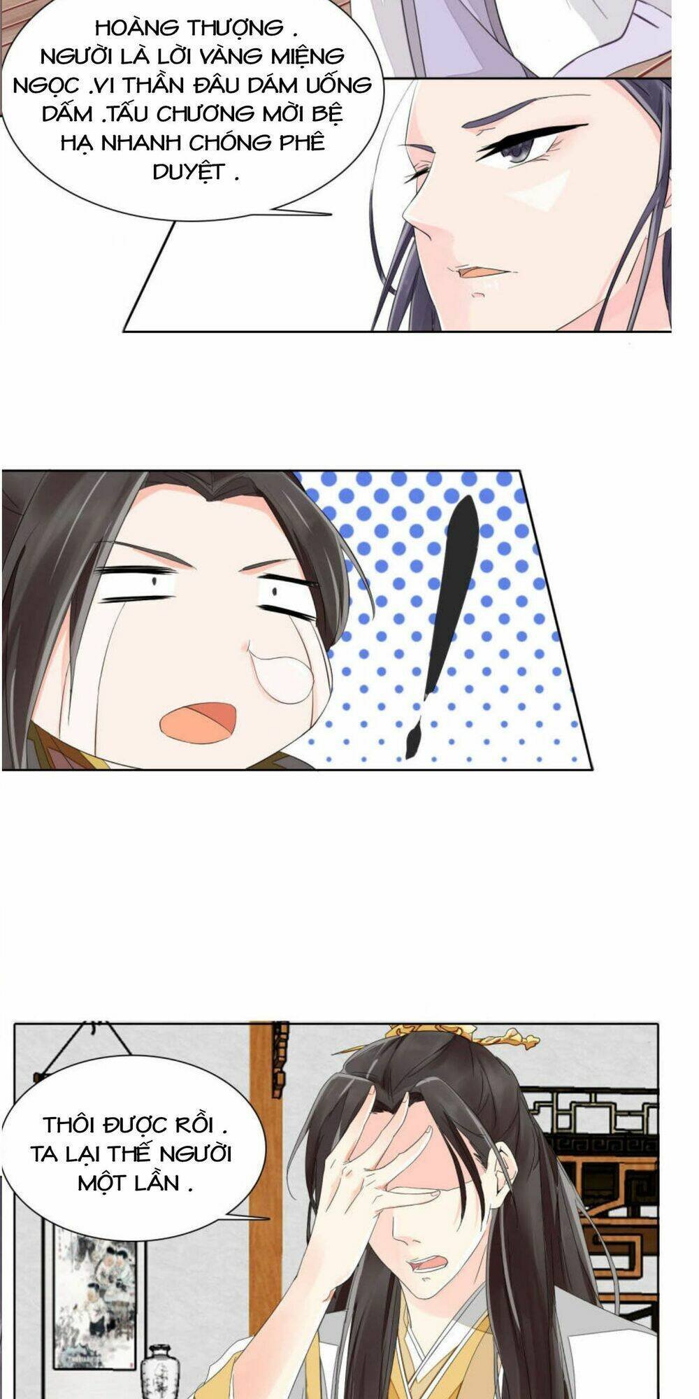 cung đấu không bằng hành tẩu giang hồ chapter 3 5