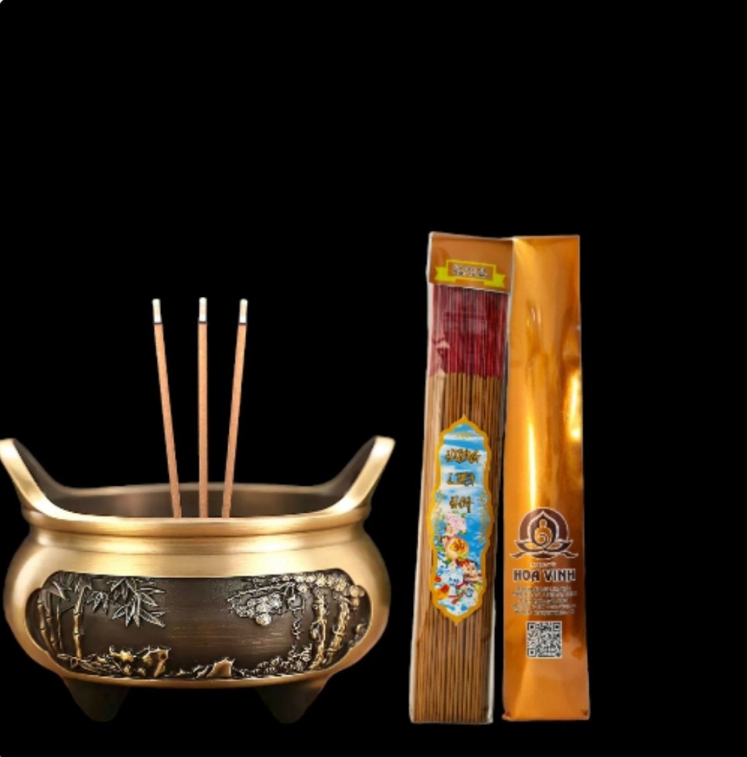 NHANG HOA VINH CHÍNH HÃNG 60K - MÀU CAM - 320 CÂY LOẠI 4 TẤC