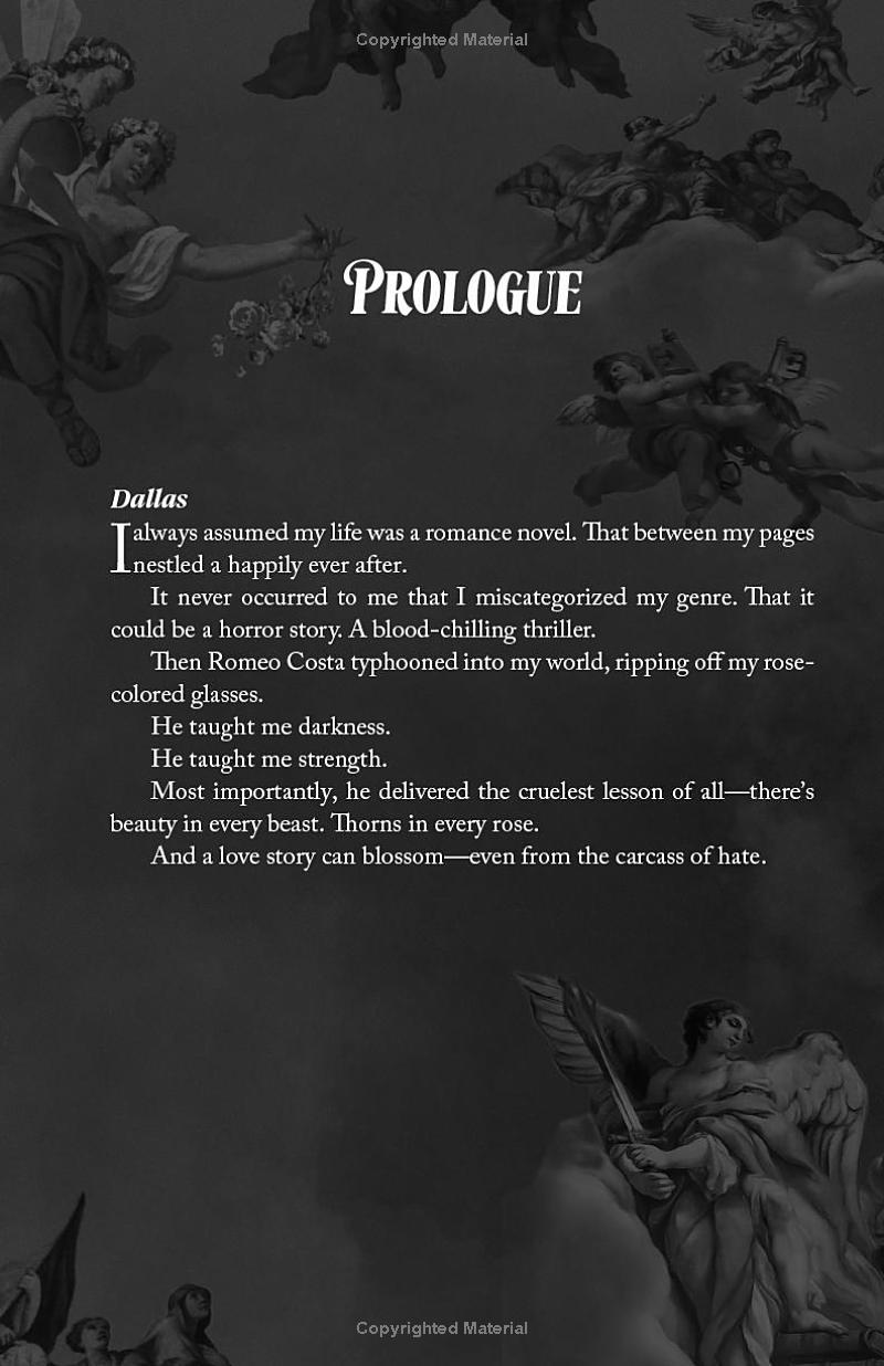 Sách ngoại văn: My Dark Romeo