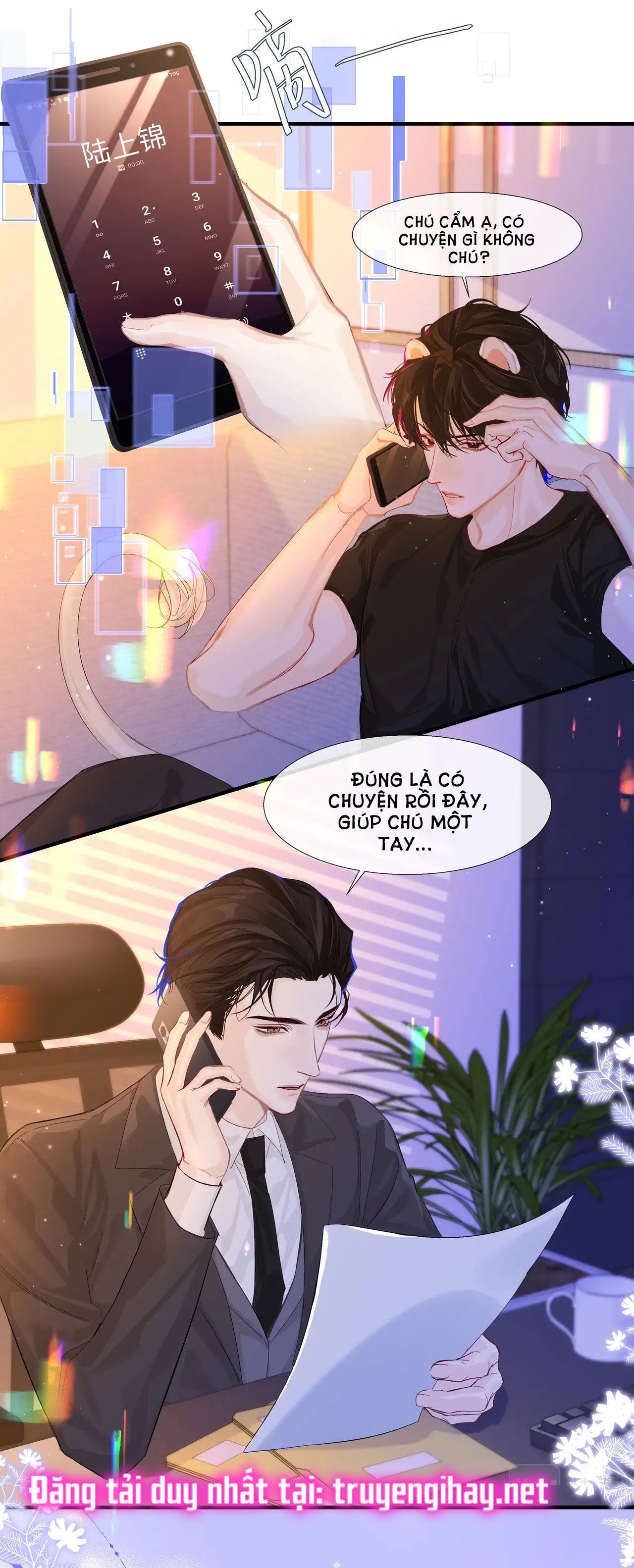 nhân ngư sa ngã chapter 3.1 23