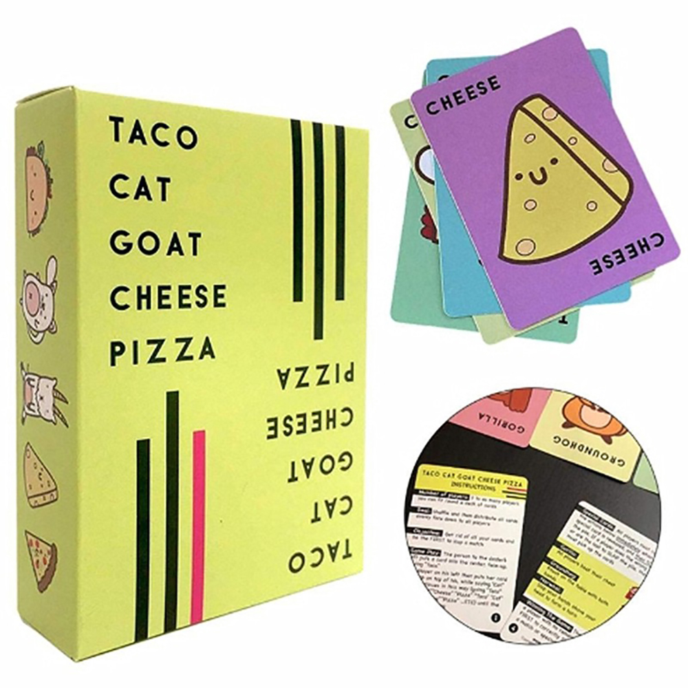 Bộ Bài Board Game Taco Cat Goat Cheese Pizza