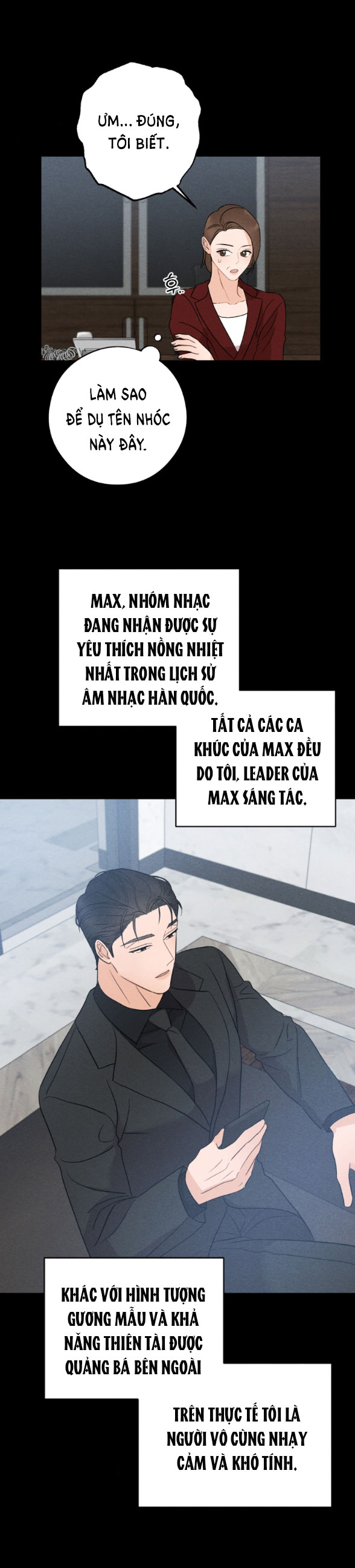 Để Đứa Bé Yên chapter 5.2 - Trang 17
