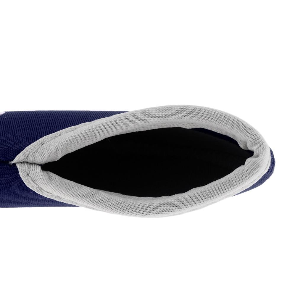 2-5pack Golf Club Iron Putter Headcover Head Cover Protector 60 Degree Navy Blue