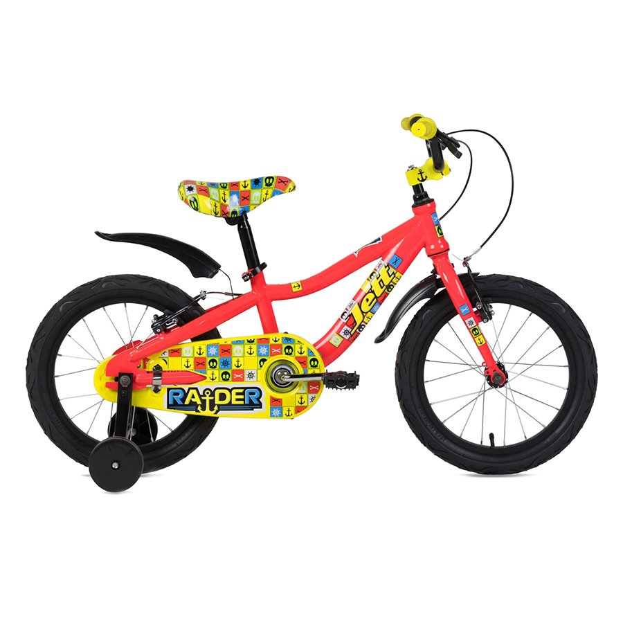 Xe Đạp Trẻ Em Jett Cycles Raider 91-001-16-RED-17 (Đỏ)