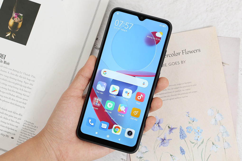 Điện thoại Xiaomi Redmi 9C - Hàng chính hãng