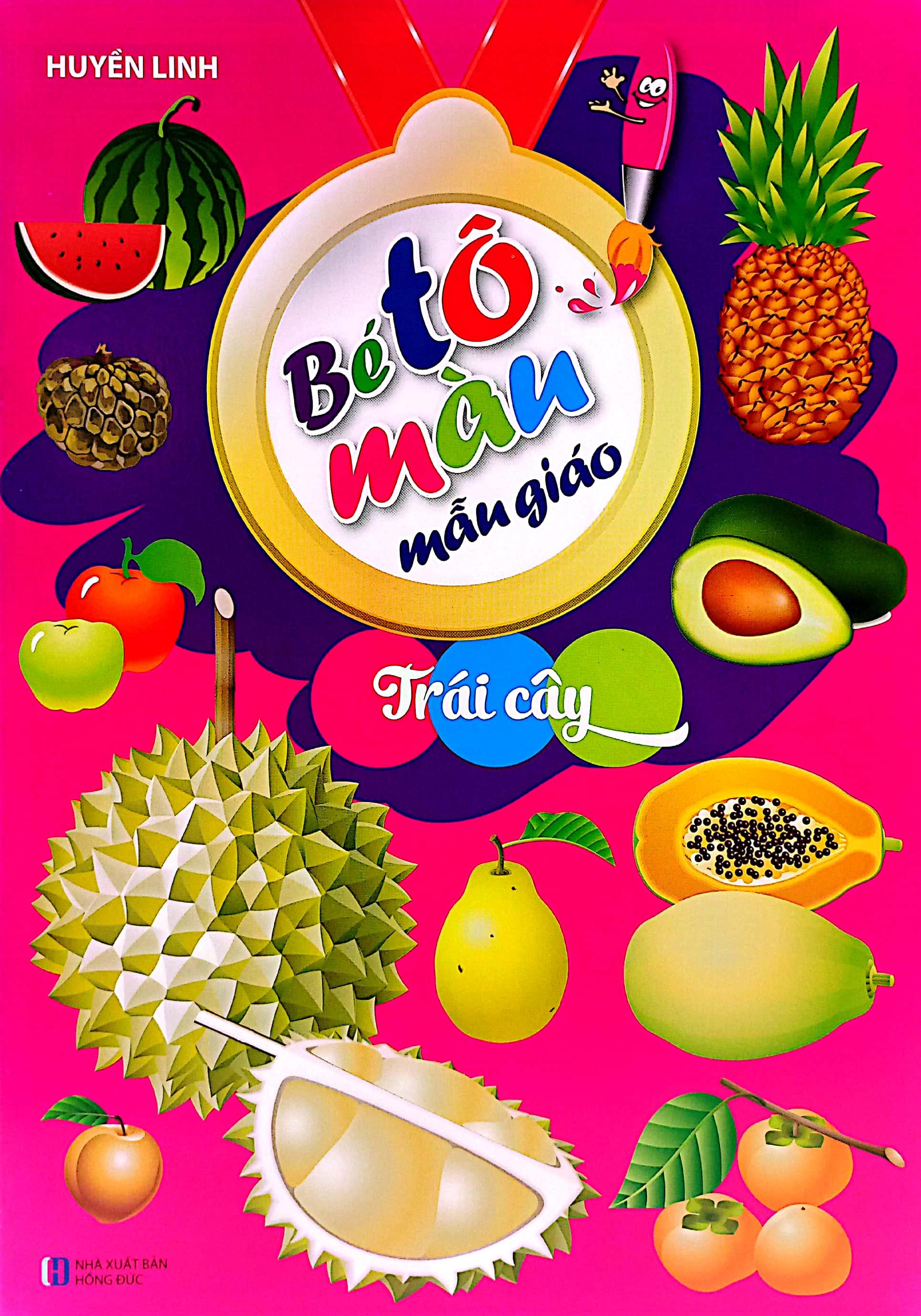 Bộ Sách Bé Tô Màu Mẫu Giáo