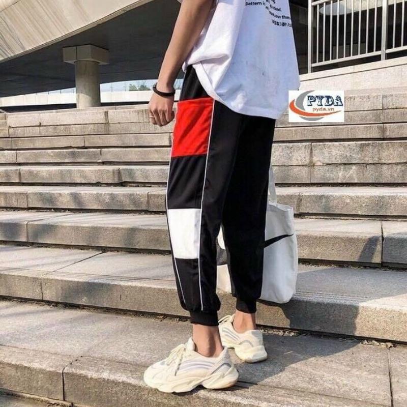 Quần jogger nam nữ unisex thun nỉ da cá thể thao bigsize pants đen túi hộp basic gym dáng hàn quốc dây rút đẹp HAI MÀU