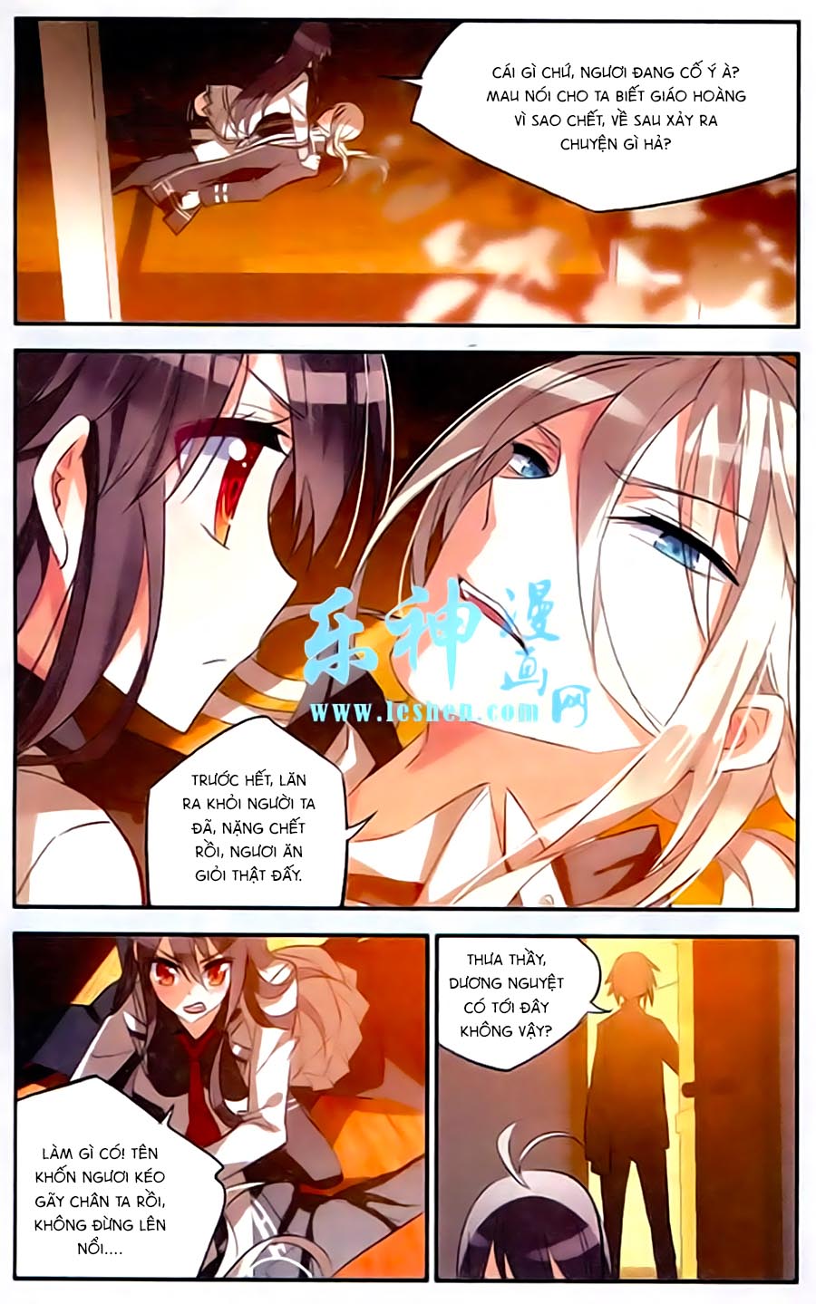 nữ nhân dũng cảm chapter 28 21