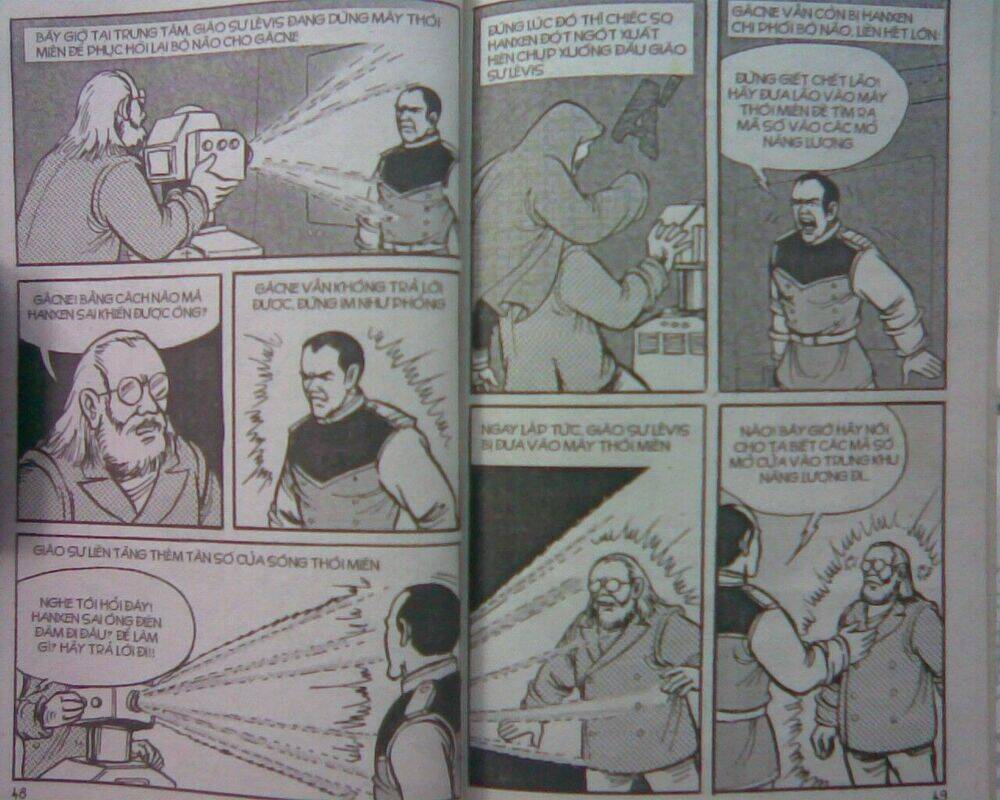 dũng sĩ hesman chapter 43 22