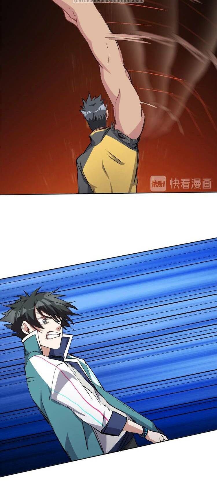 thần lai yêu vãng chapter 24 27