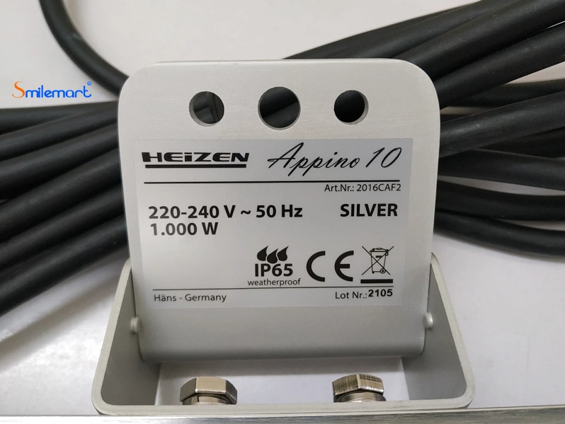 Đèn sưởi nhà tắm Heizen Appino10 -hàng chính hãng