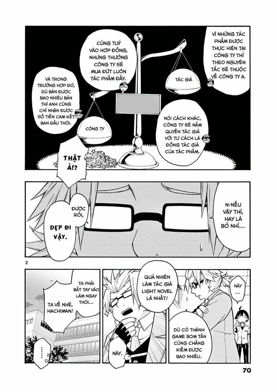 yahari ore no seishun rabukome wa machigatte iru chapter 20 2