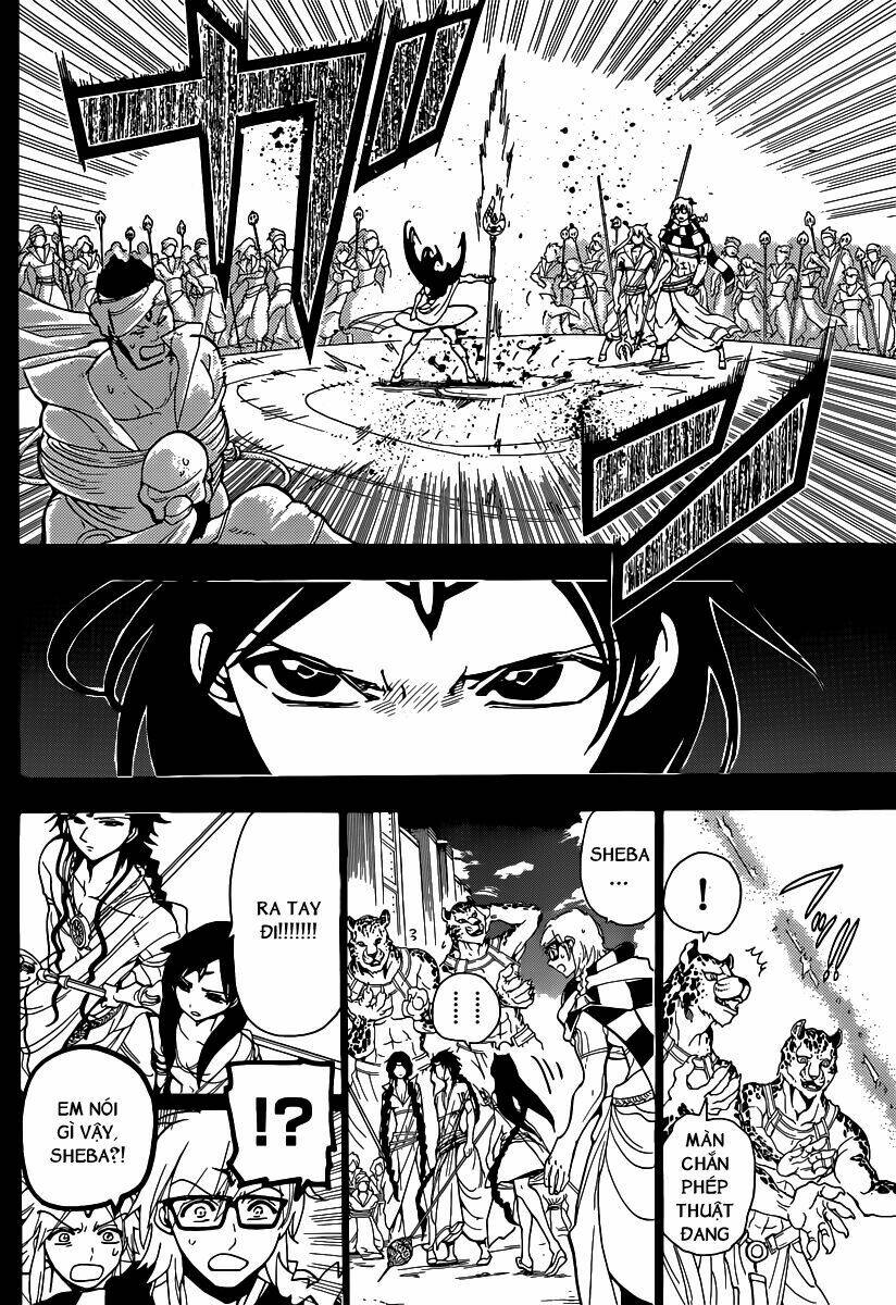 mê cung pháp thuật chapter 224 16