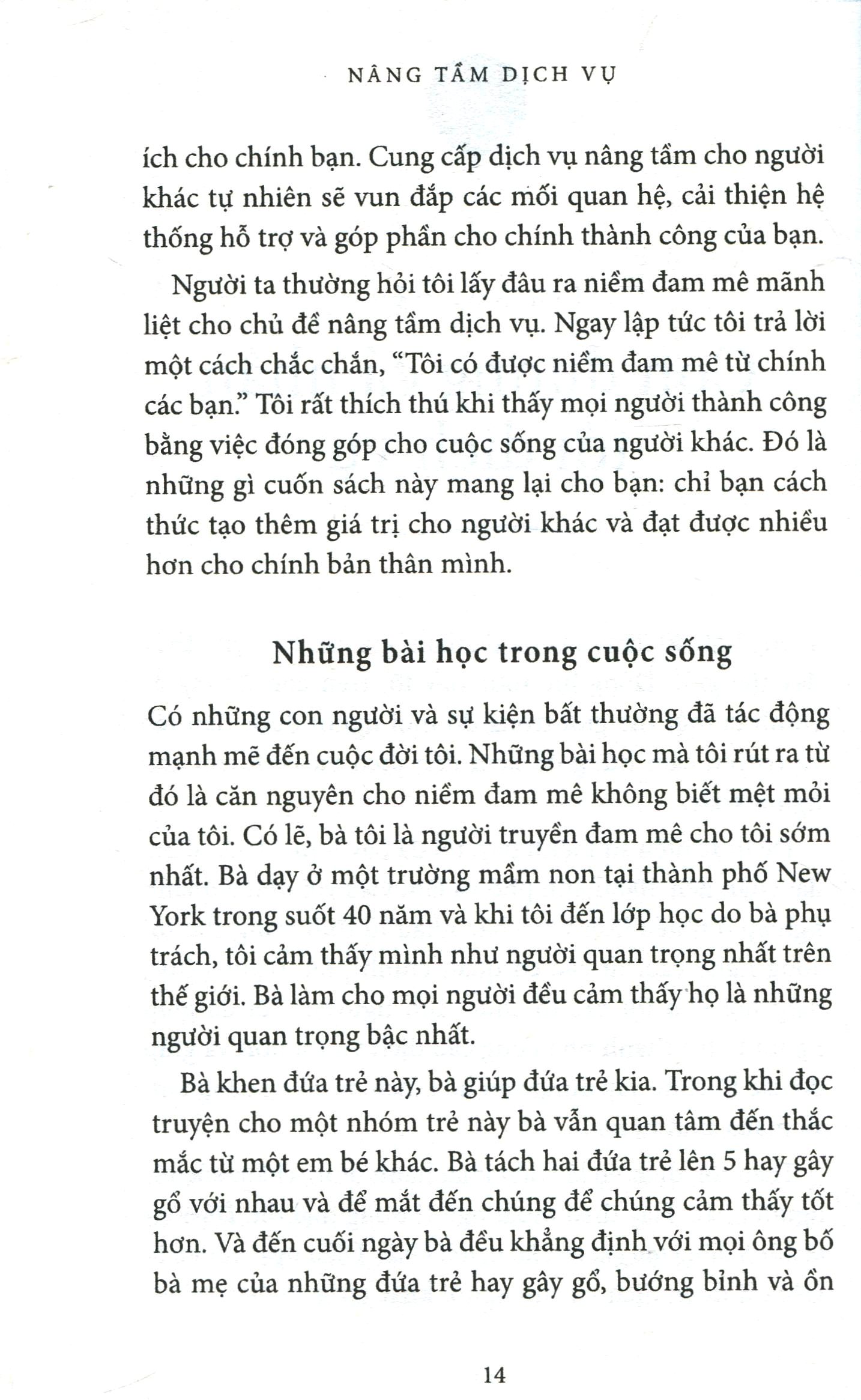 Nâng Tầm Dịch Vụ (Tái Bản 2020)