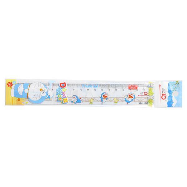 Combo 5 Thước thẳng Điểm 10 Doraemon SR-011/DO