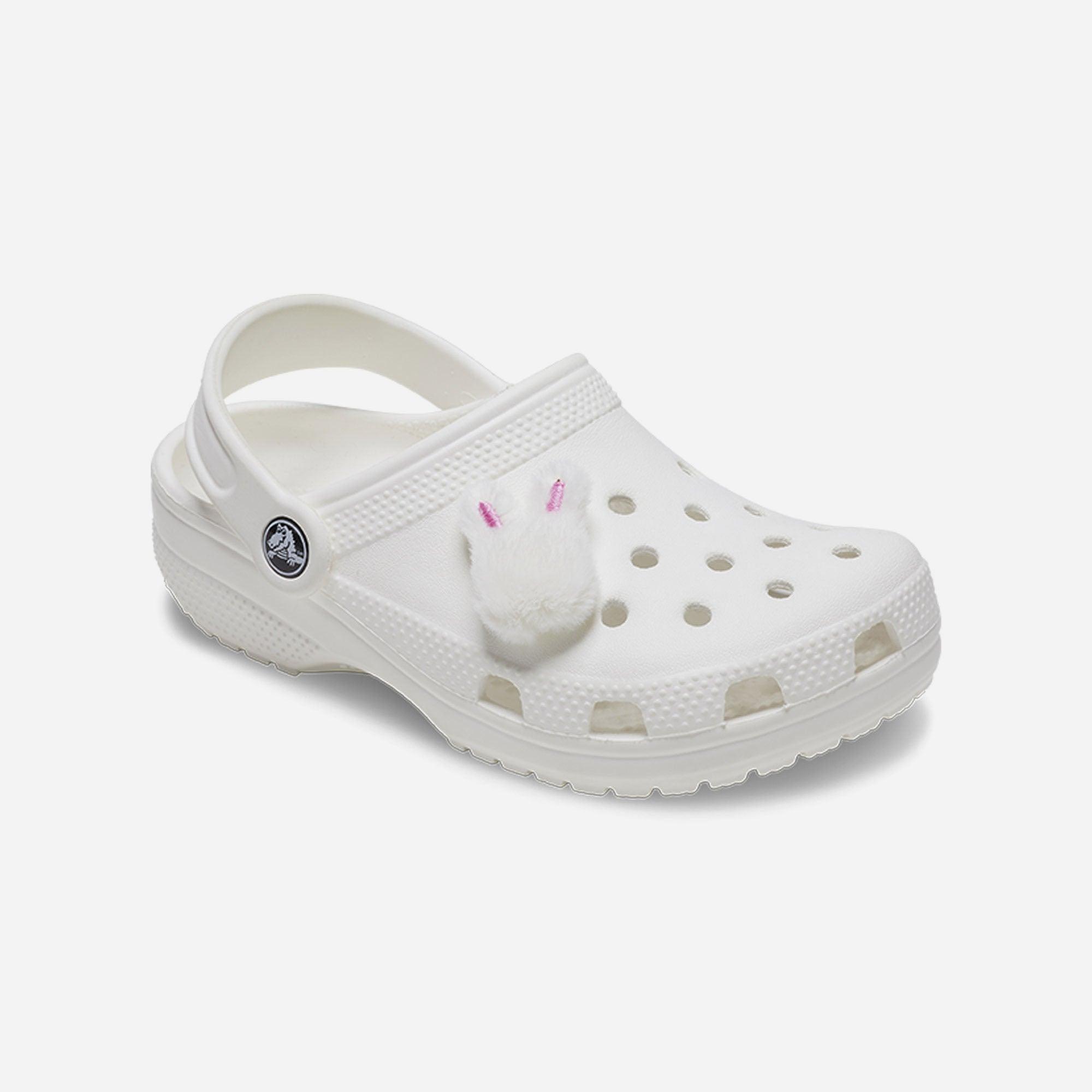 Huy hiệu jibbitz unisex Crocs Fluffy Bunny - 10011493