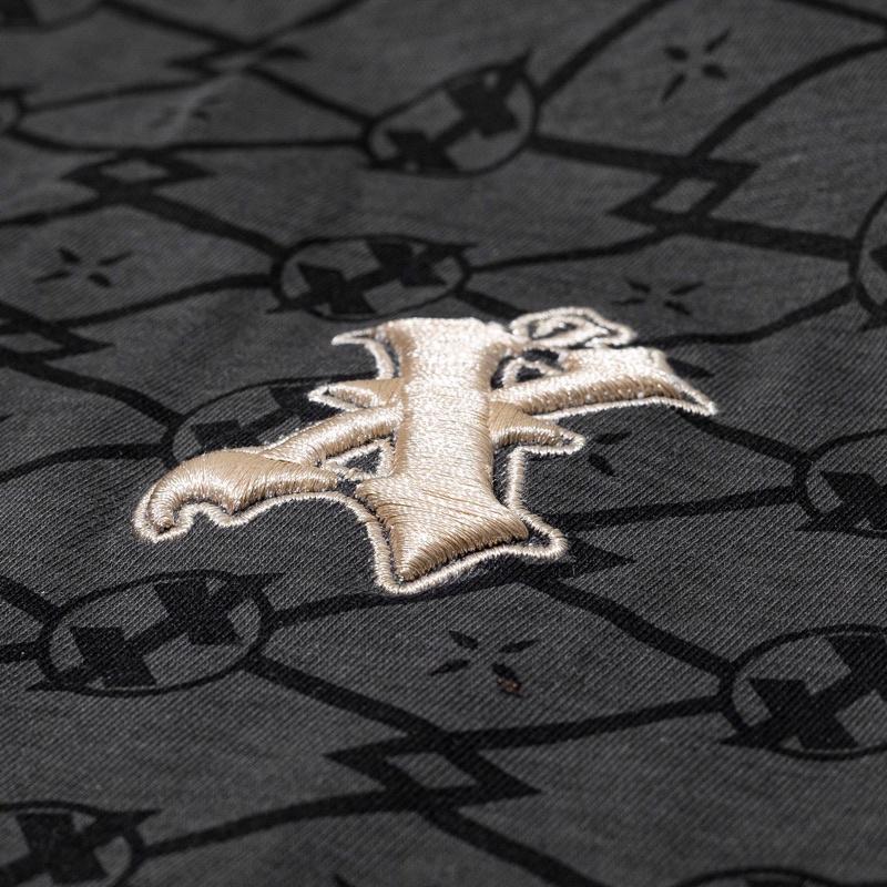 Áo thun cao cấp X2 Fullprint Monogram XXME