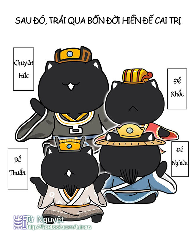 nếu lịch sử là một bầy mèo chapter 4 5