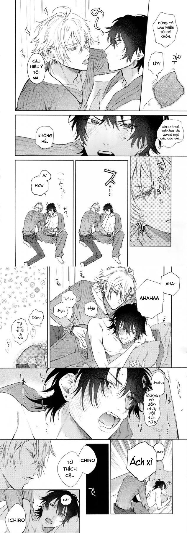 tôi sẽ không tha thứ cho cậu cho đến khi cậu nói rằng cậu yêu tôi! chapter 0 10