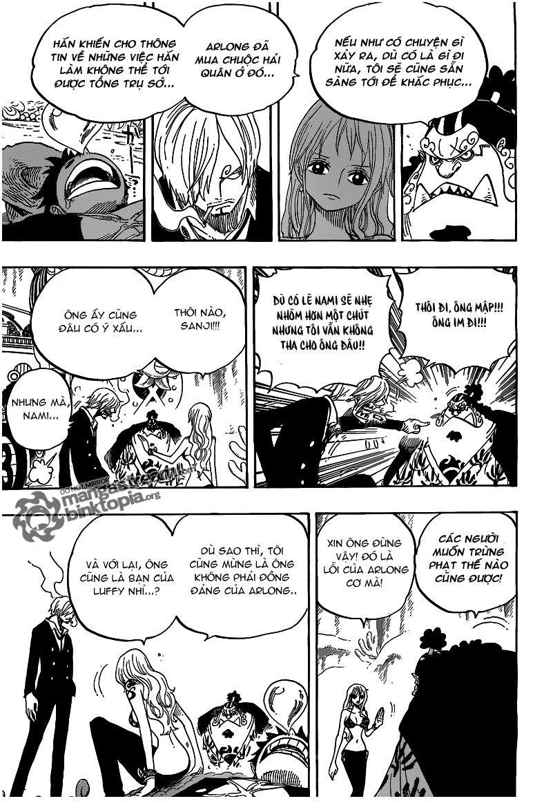 đảo hải tặc - one piece chapter 627 12