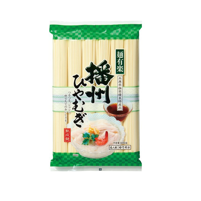 Mì Menyuraku Bansyu Hiyamugi 600g