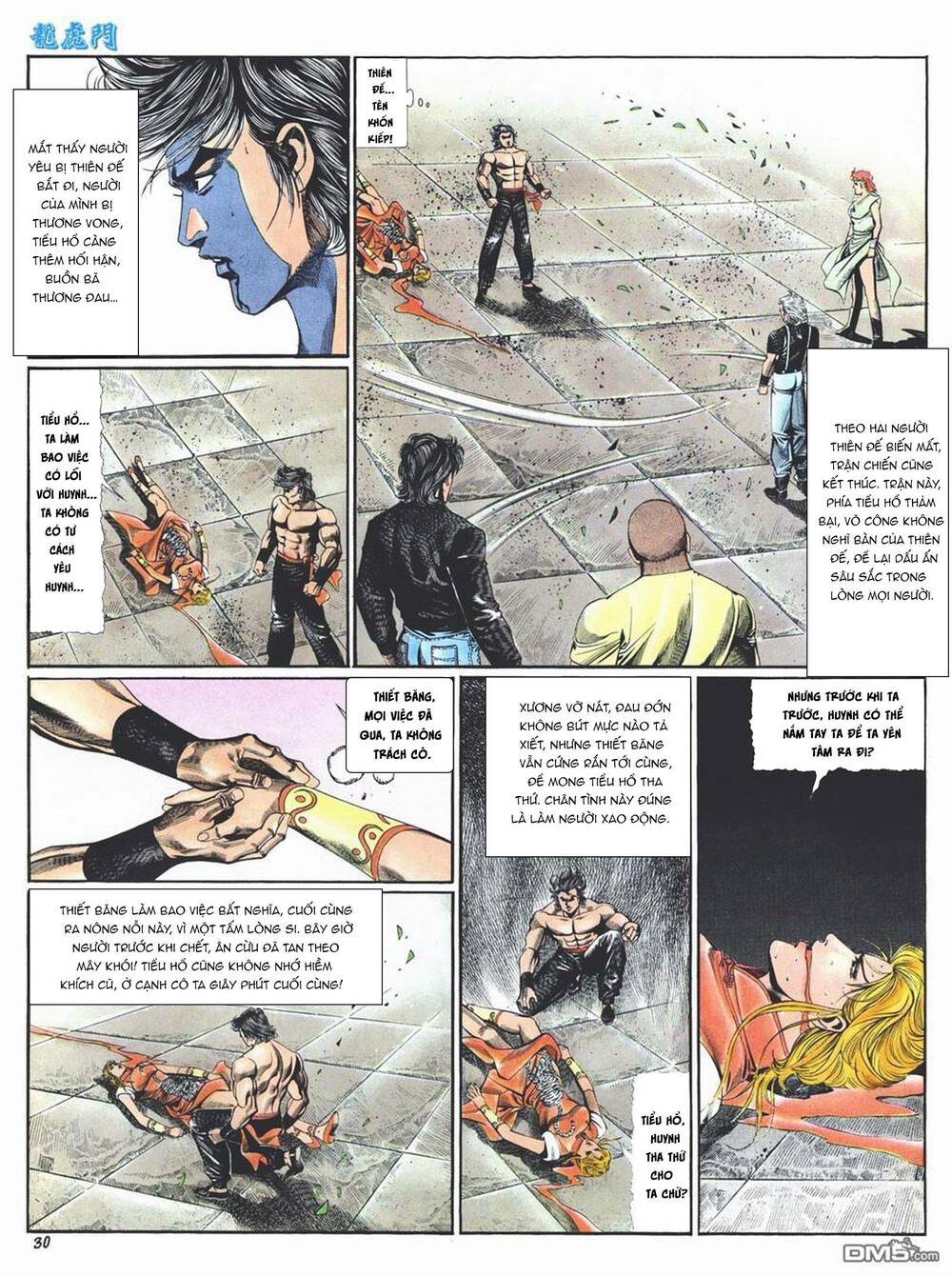 cựu tác long hổ môn chapter 1009 30