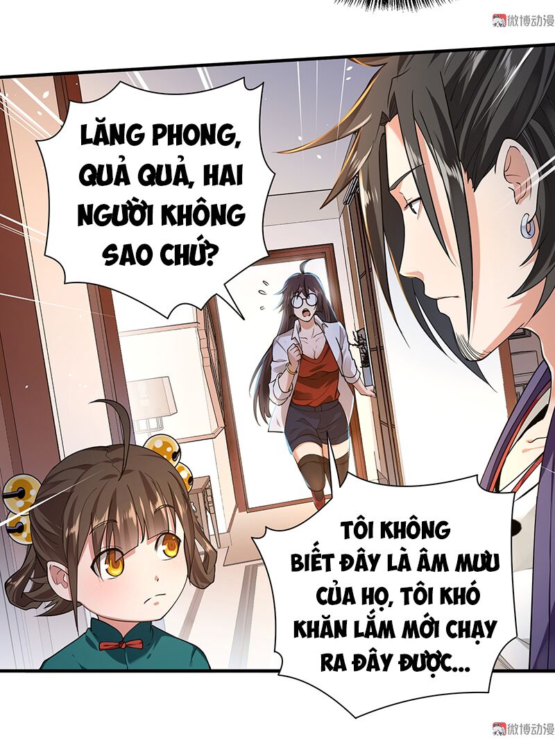 vú em hộ hoa chapter 12 27