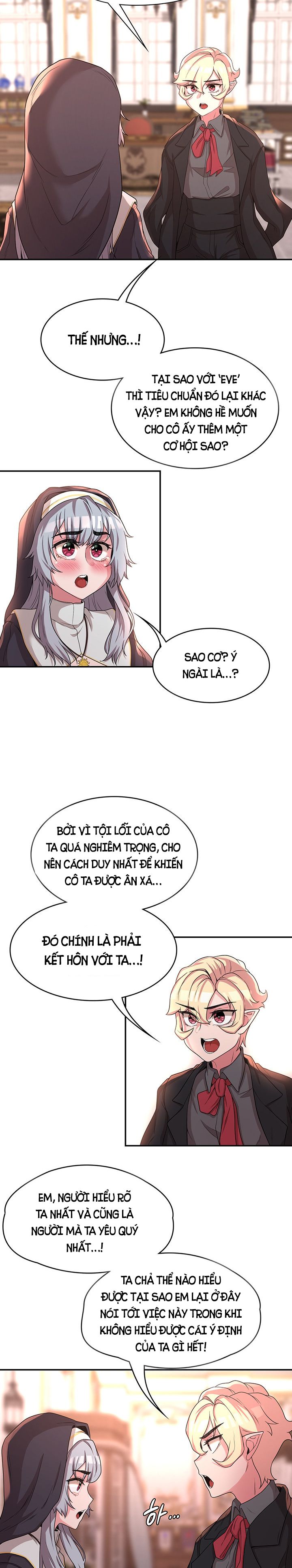 chuyển sinh thành phản diện game chapter 20 3