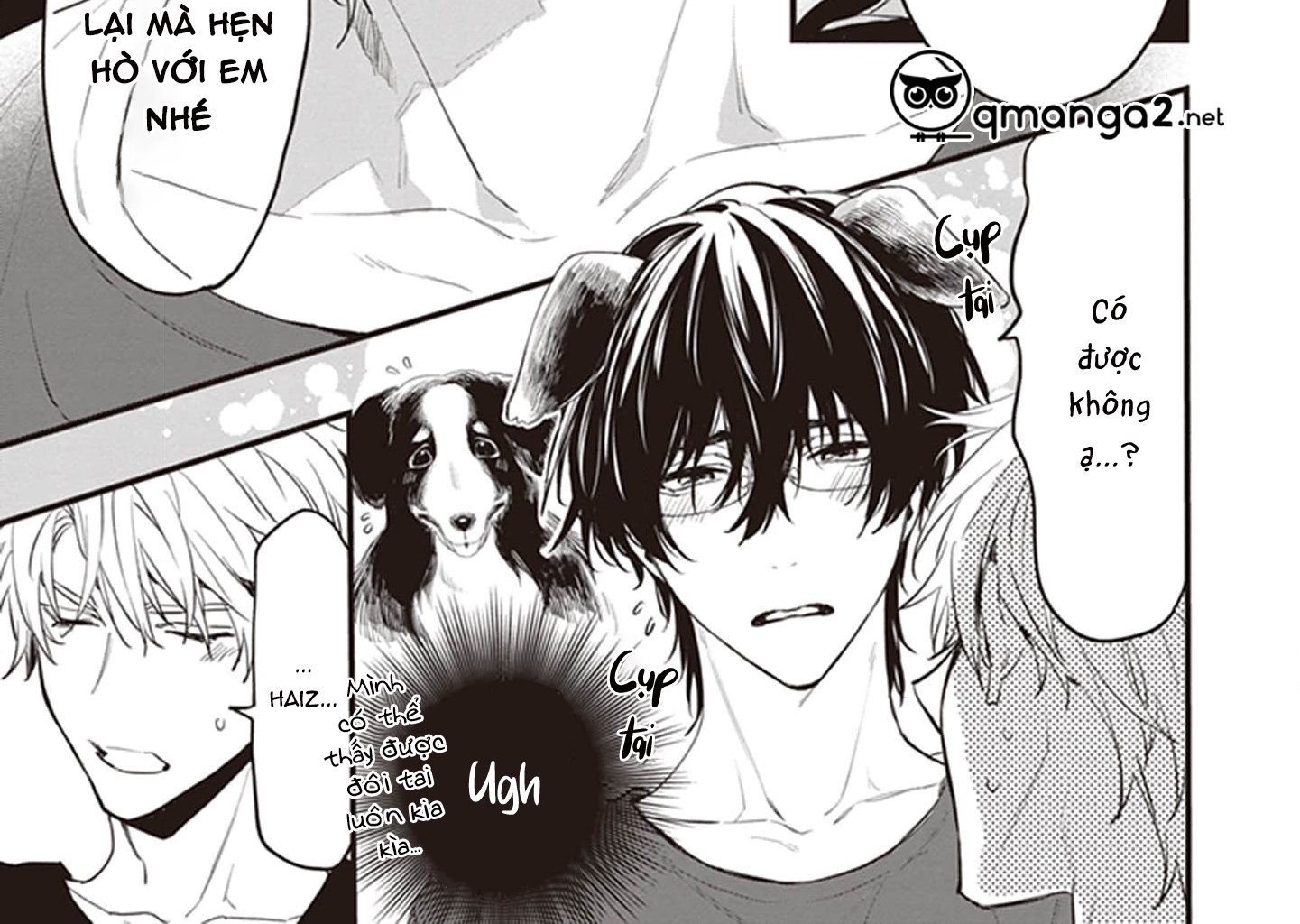 cẩn thận với chú chó vô lại chapter 1.3 8