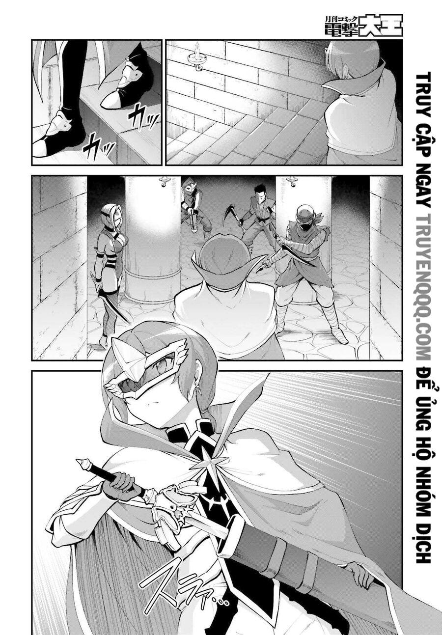 vì thích một cuộc sống nhàn nhã, sau khi đánh bại quỷ vương, anh ta lập một hội quán và sống ẩn dật chapter 30 12