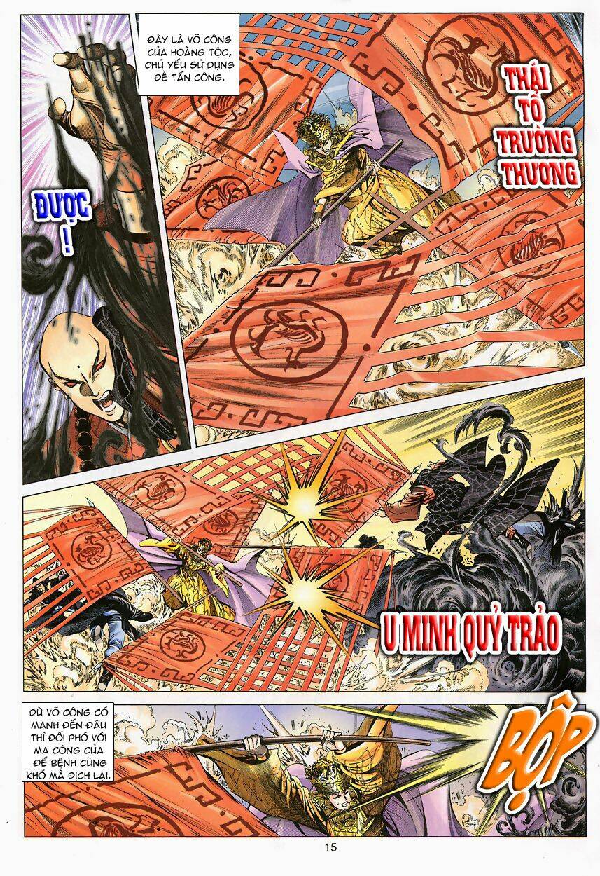 tuyệt thế vô song chapter 87 15