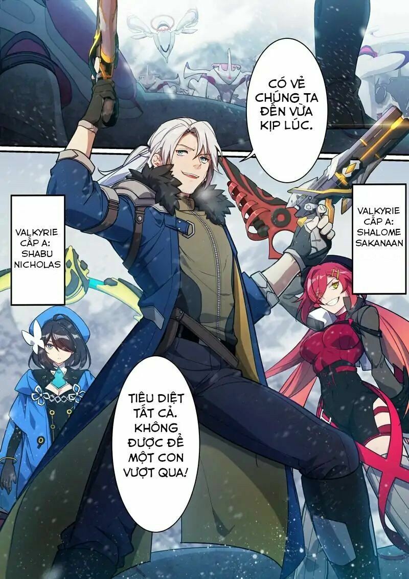 honkai impact 3rd - 2nd herrscher chapter 3 11