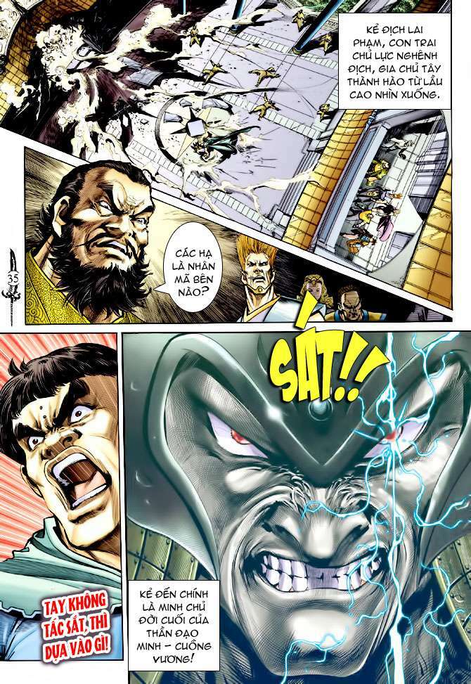 thần binh huyền kỳ ii chapter 17 35