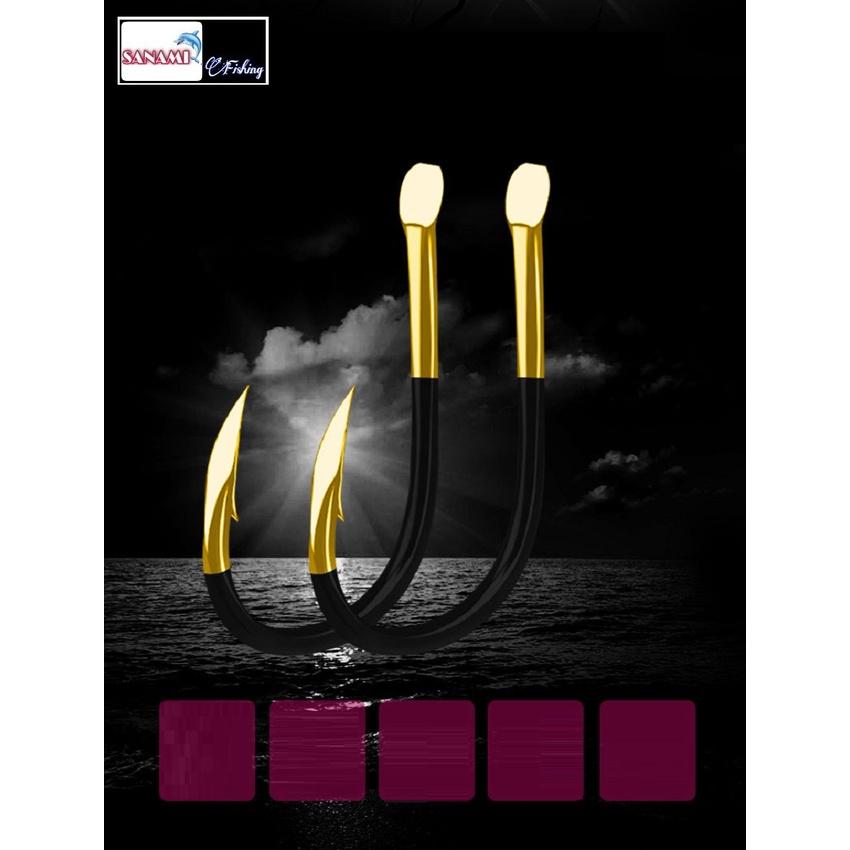 Lưỡi câu cá CJ Seiko Nhật Bản Cao Cấp Chuyên Câu Đài, Câu Đơn LC-7 - Sanami Fishing