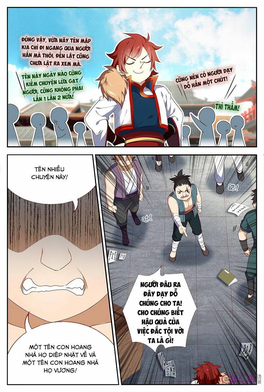 võ thần không gian chapter 38 5