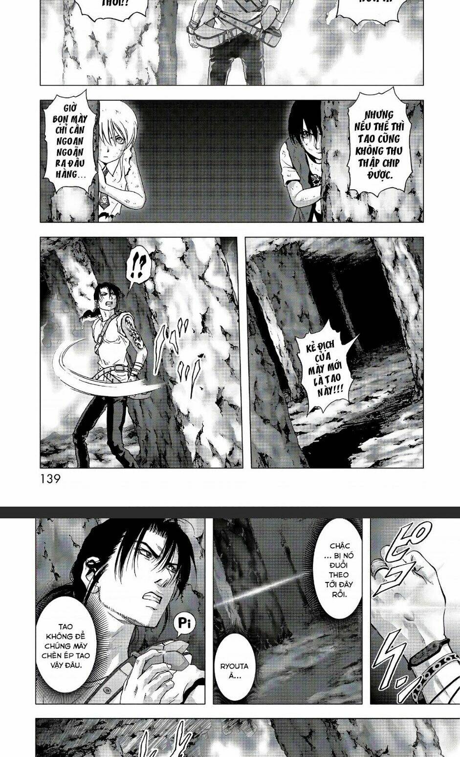 cuộc chiến sinh tồn chapter 120 14