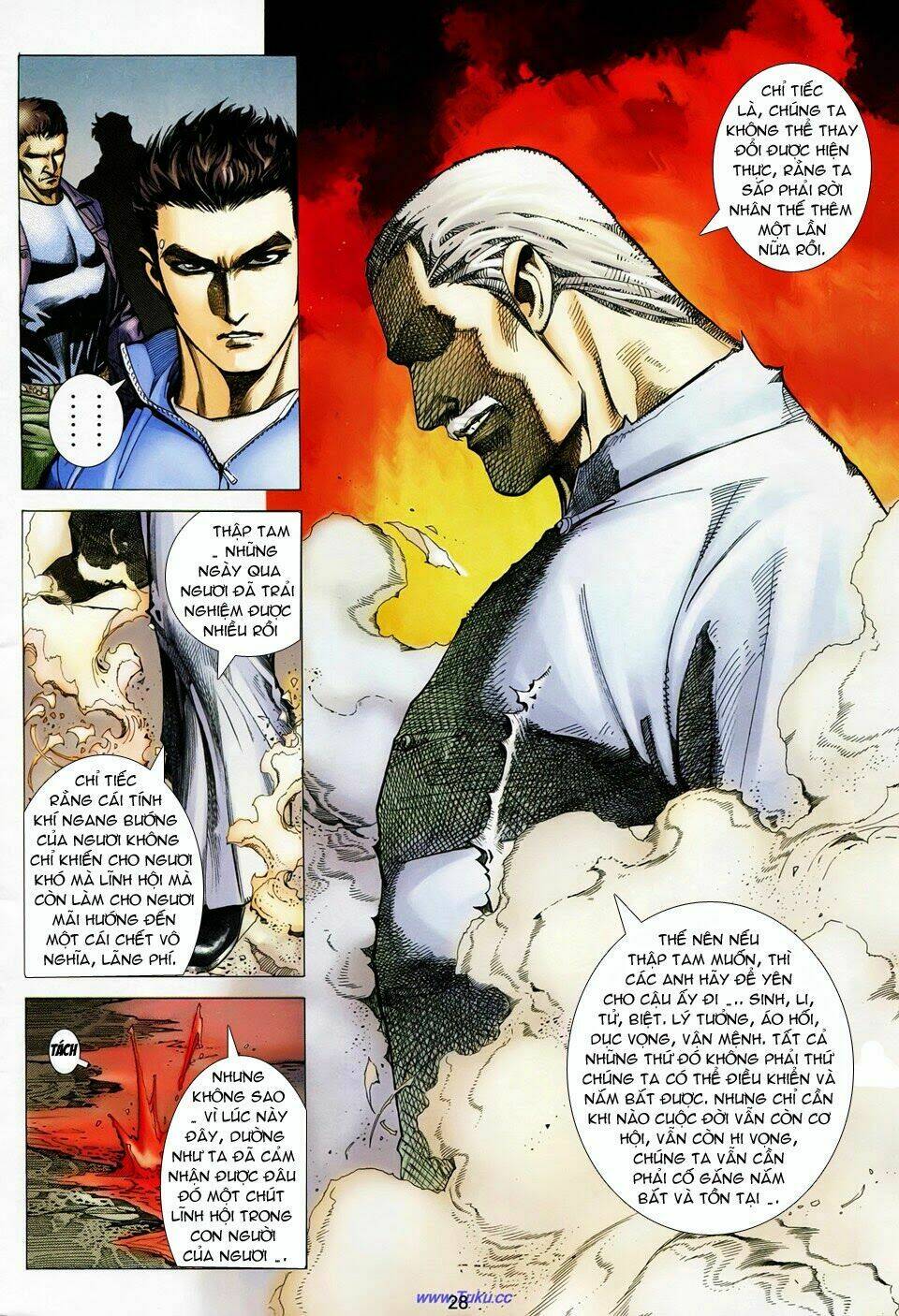 hung thú cuồng đao chapter 8 22