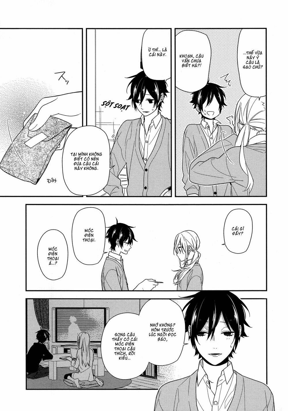 Horimiya Chapter 56 - Trang 20