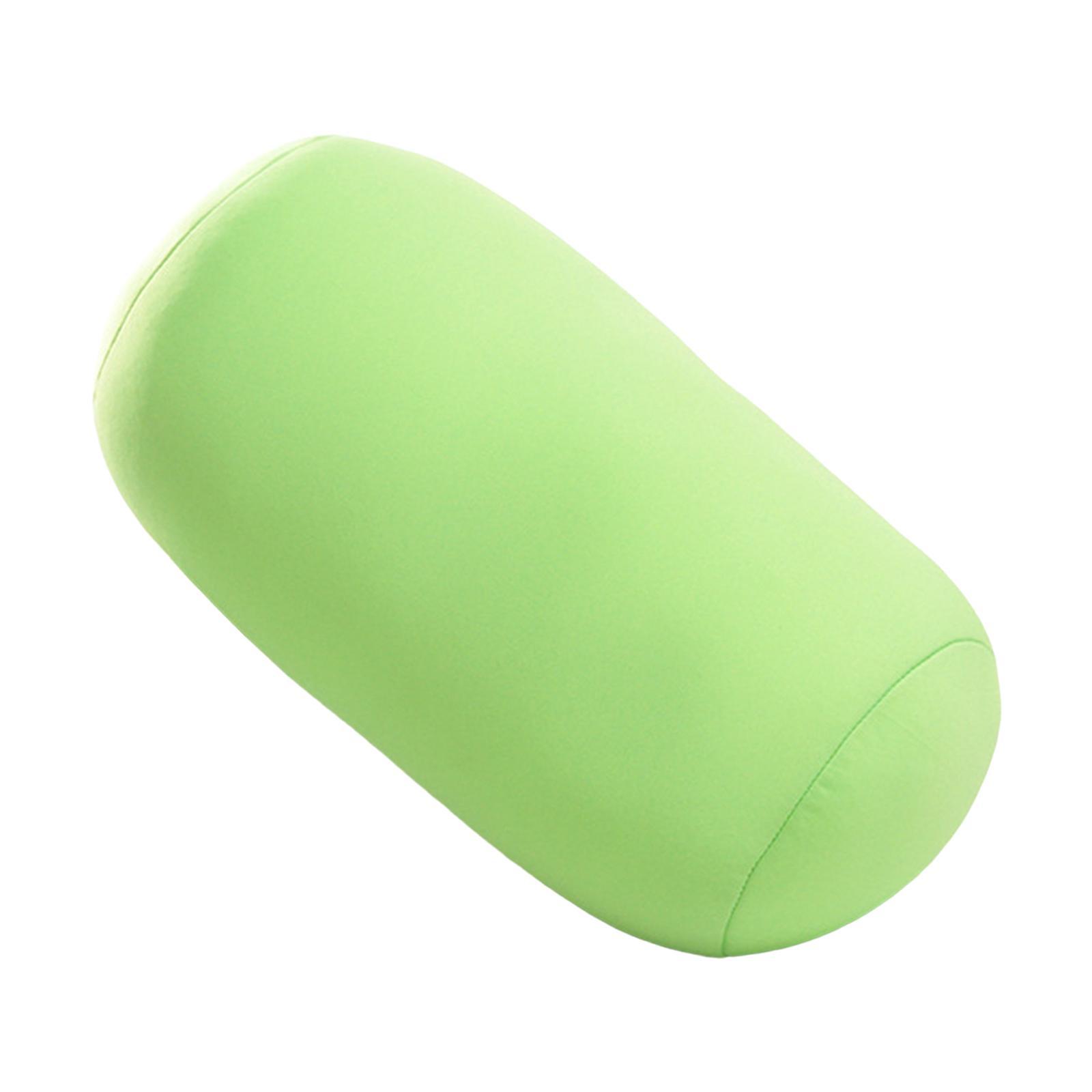 Microbead Pillow Head, Neck, Back Support Pillow for Plane Home Yoga