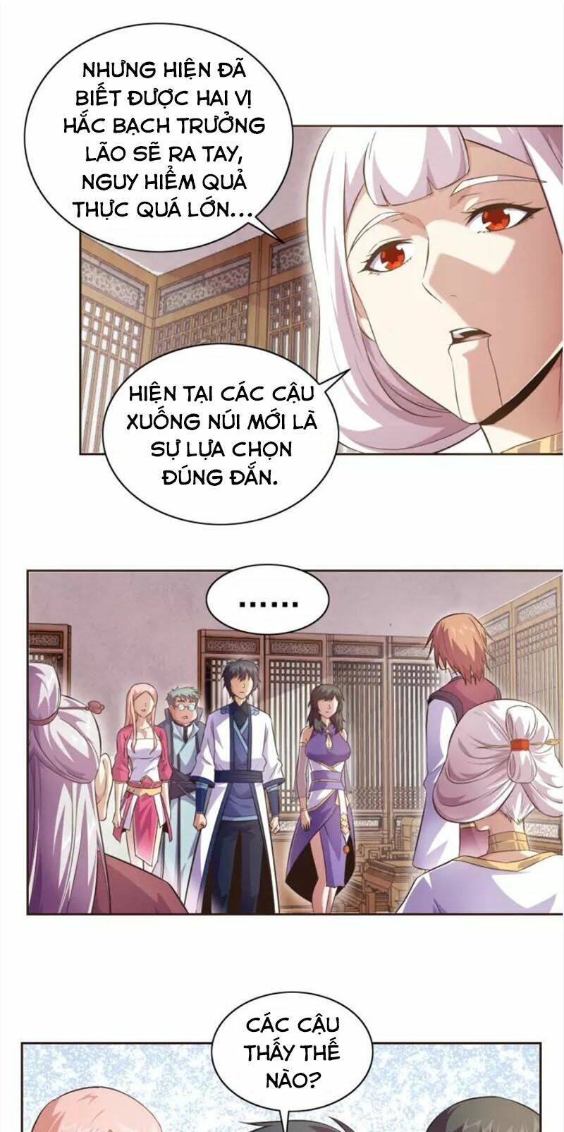 chín năm nghĩa vụ tu chân chapter 43 13