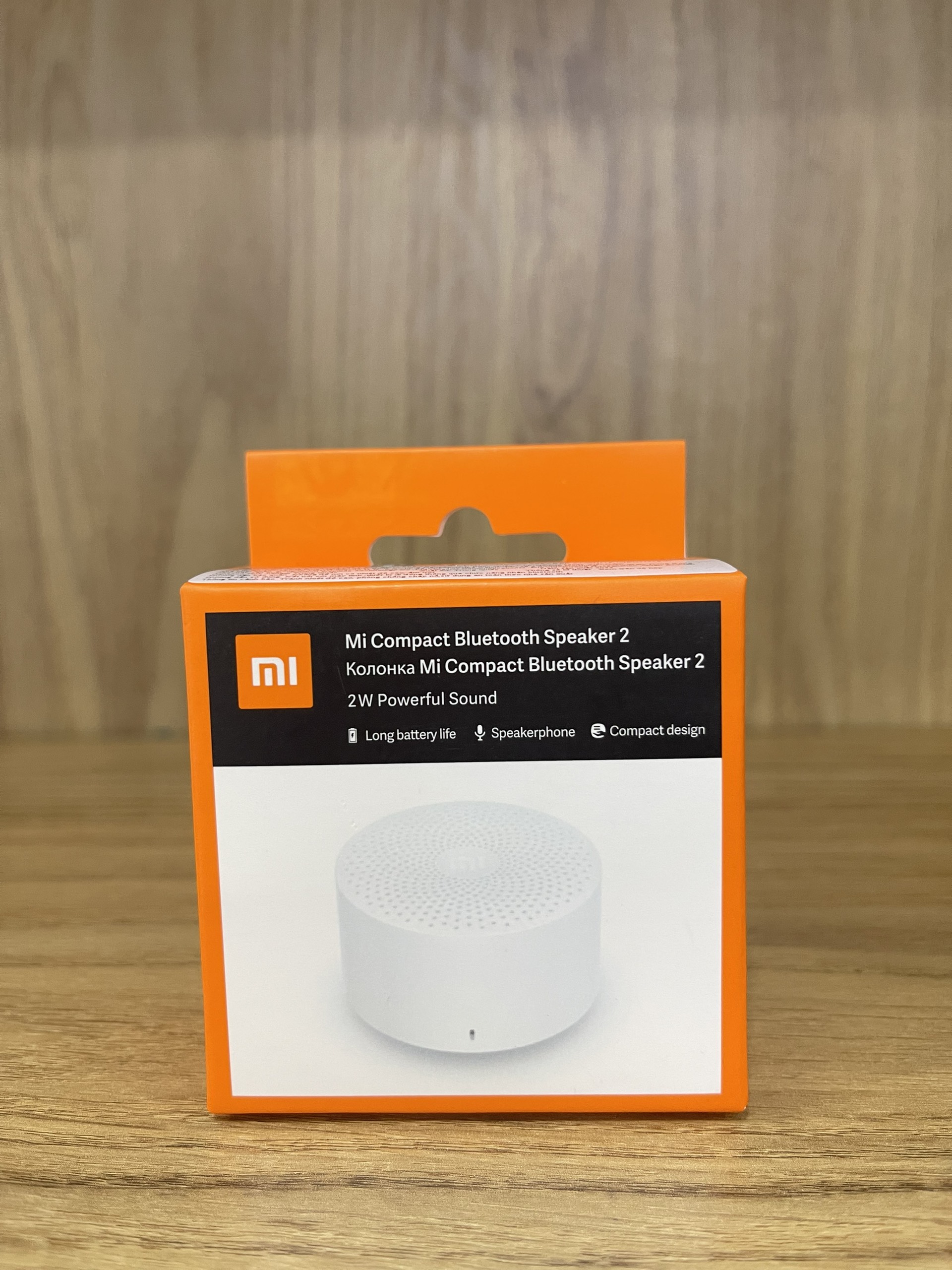 Loa Bluetooth Xiaomi Mi Compact Speaker 2 - Hàng chính hãng - Loa Xiaomi nhỏ gọn tiện lợi, thời gian sử dụng 6 tiếng