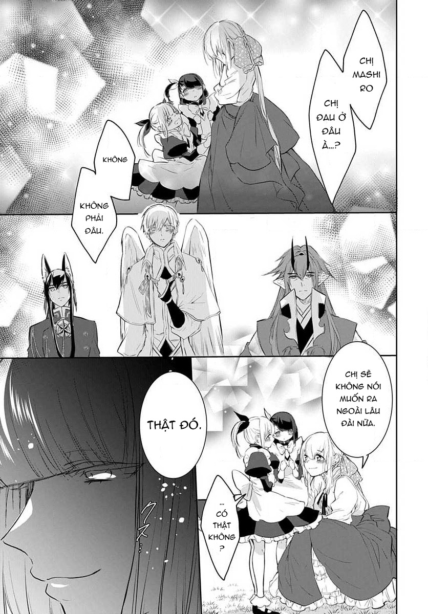 cuộc hôn nhân dị biệt chapter 14.1 21