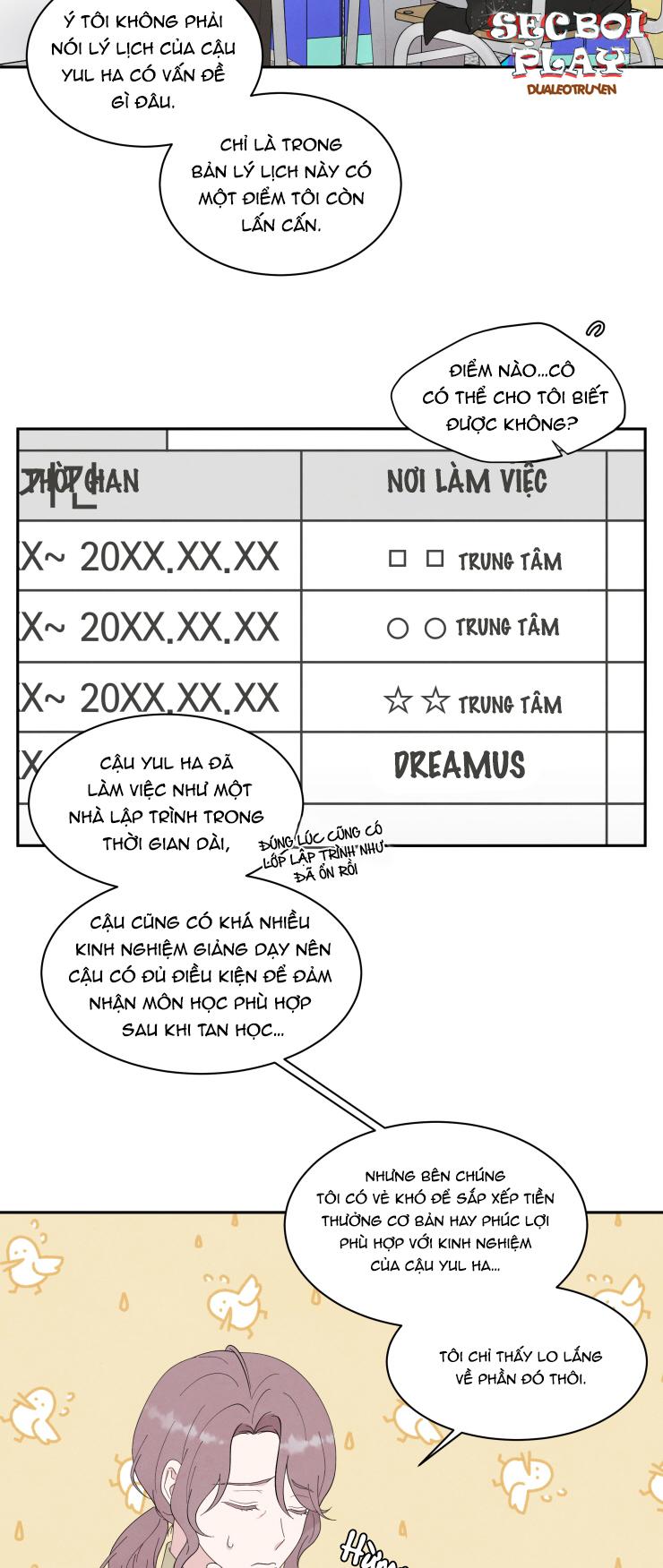 nếu không là định mệnh thì là gì? chapter 1 5