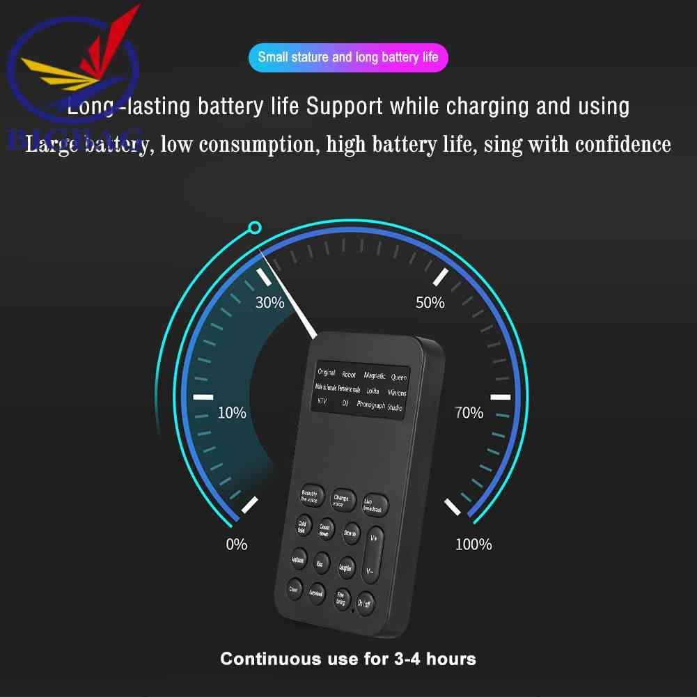 Bộ Loa Không Dây Mini Hỗ Trợ Live Changer Sound Card