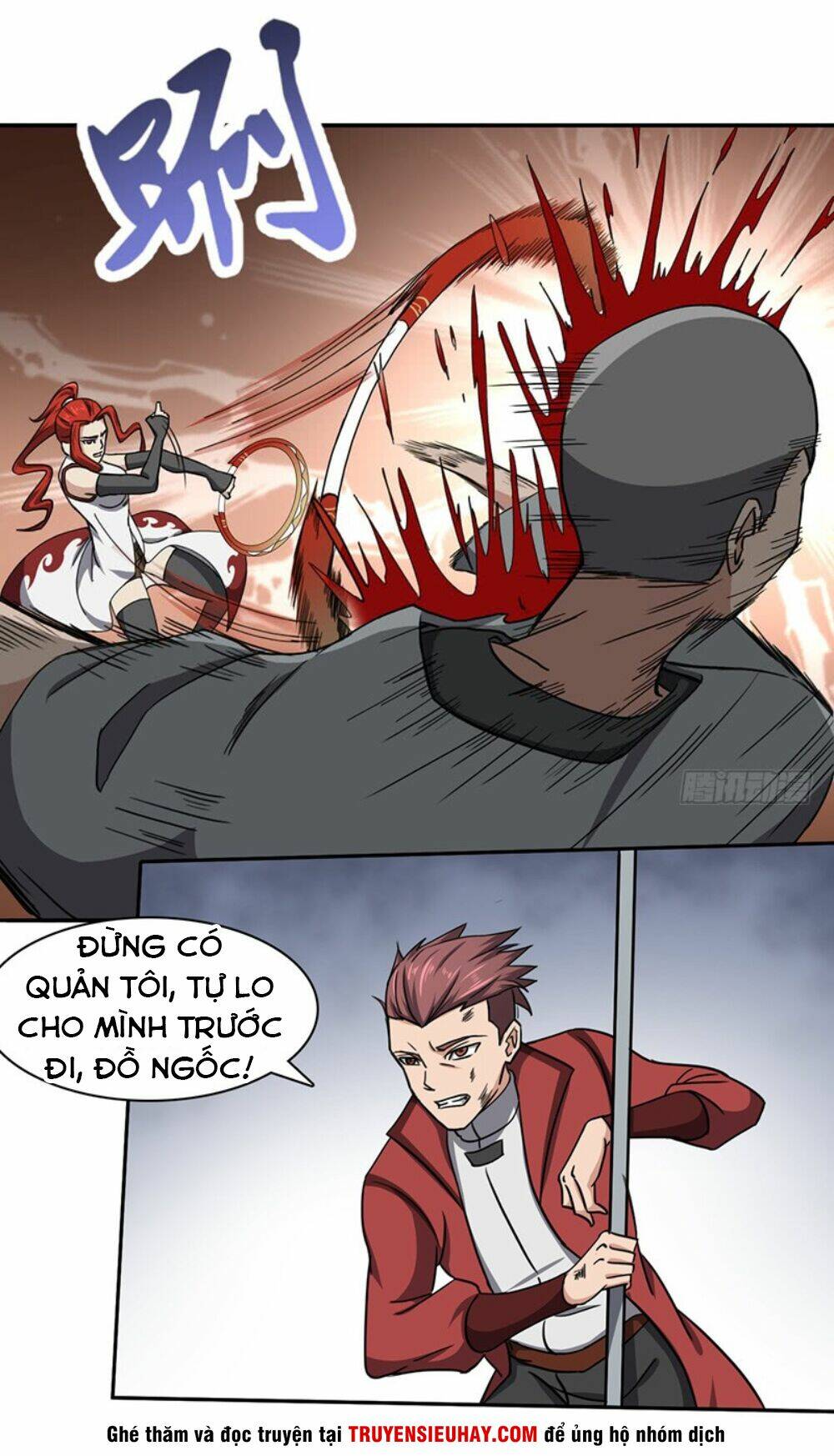 hỗn độn kiếm thần chapter 118 10